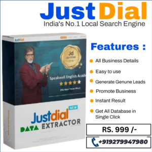 Justdial Data Extractor
